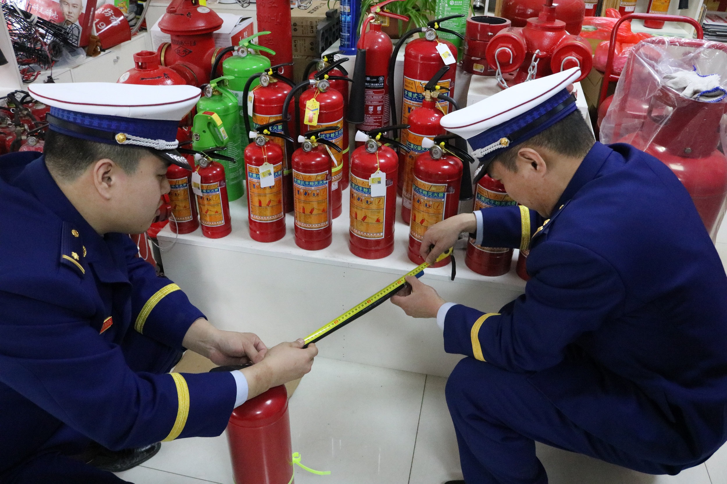 浙江嘉善:组织消防产品专项行动 重拳出击激浊扬清
