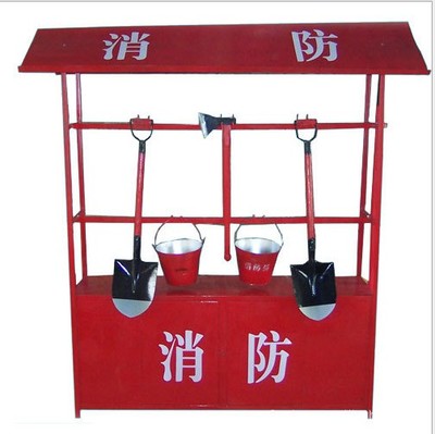 消防器材架与消防器材 守护安全的坚实屏障